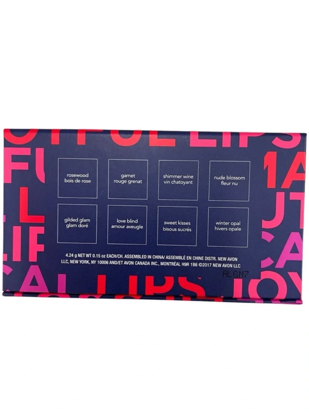Avon True Beautiful Lips Palette